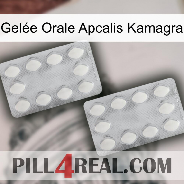 Gelée Orale Apcalis Kamagra 17